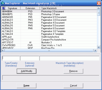 MacExplorer screenshot 3