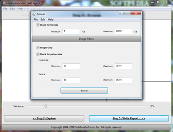 MacForensicsLab Field Agent screenshot 4