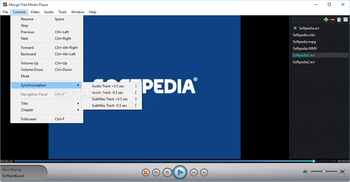 Macgo Free Media Player screenshot 3