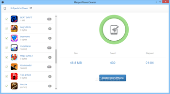 Macgo iPhone Cleaner screenshot 2