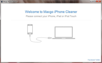 Macgo iPhone Cleaner screenshot
