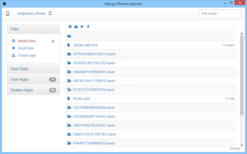 Macgo iPhone Explorer screenshot 2