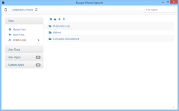 Macgo iPhone Explorer screenshot 3