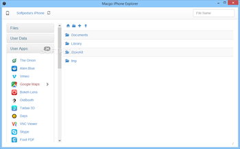 Macgo iPhone Explorer screenshot 4