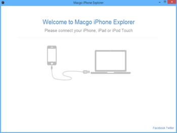 Macgo iPhone Explorer screenshot