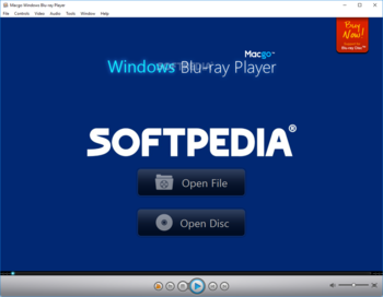 Macgo Windows Blu-ray Player screenshot