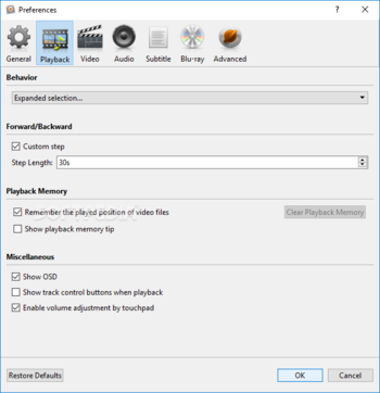 Macgo Windows Blu-ray Player screenshot 10