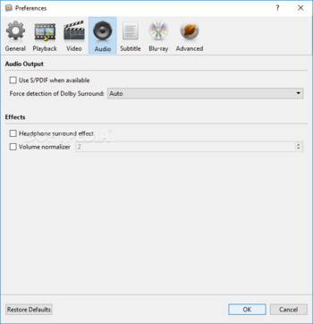 Macgo Windows Blu-ray Player screenshot 12