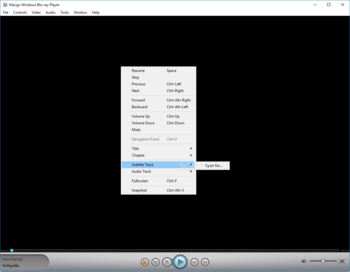 Macgo Windows Blu-ray Player screenshot 2