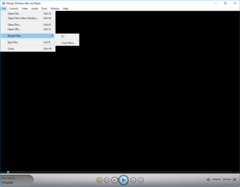 Macgo Windows Blu-ray Player screenshot 3