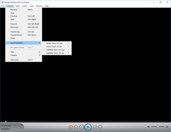 Macgo Windows Blu-ray Player screenshot 4