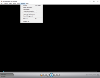Macgo Windows Blu-ray Player screenshot 8