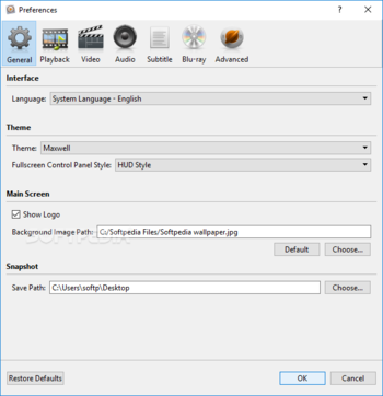 Macgo Windows Blu-ray Player screenshot 9