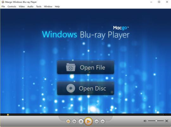 Macgo Windows Blu-ray Player screenshot