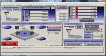 Mach3 screenshot 3