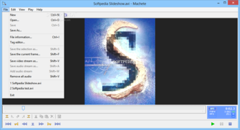 Machete Video Editor Lite screenshot 2