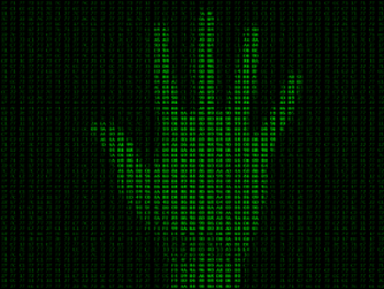 Machine Code Screensaver screenshot