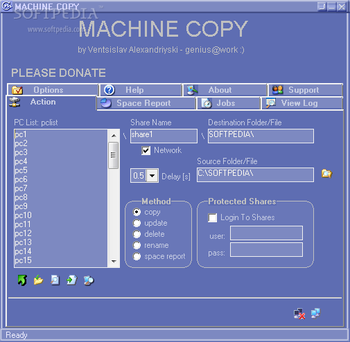 Machine Copy screenshot