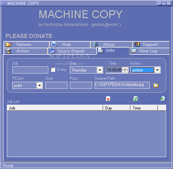 Machine Copy screenshot 2