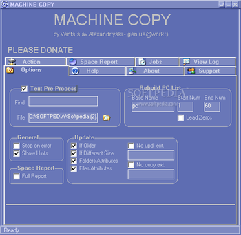 Machine Copy screenshot 3