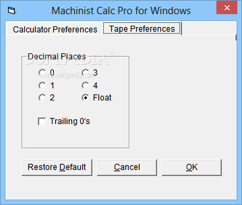 Machinist Calc Pro for Windows screenshot 6