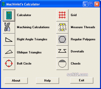 Machinist Calculator screenshot 2