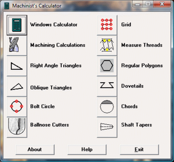 Machinist Calculator screenshot 3