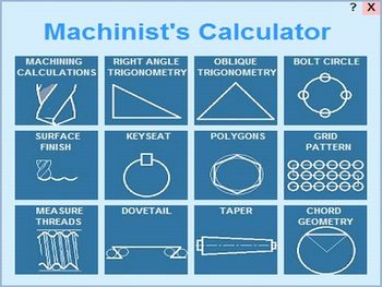 Machinist