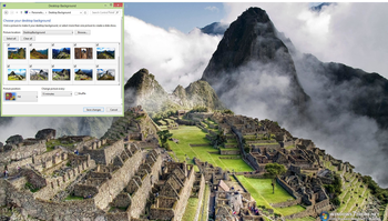 Machu Picchu Windows 7 Theme screenshot