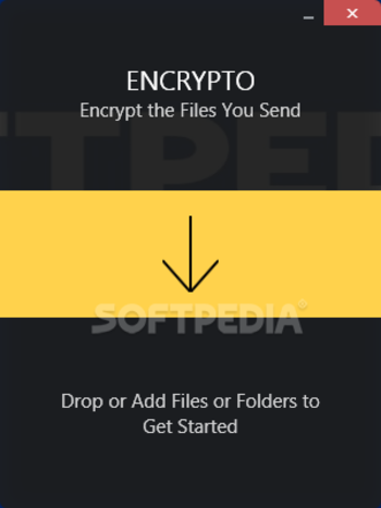 MacPaw Encrypto screenshot