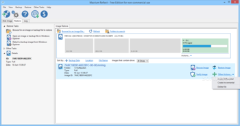 Macrium Reflect Free Edition screenshot 14