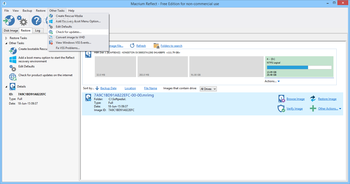 Macrium Reflect Free Edition screenshot 18