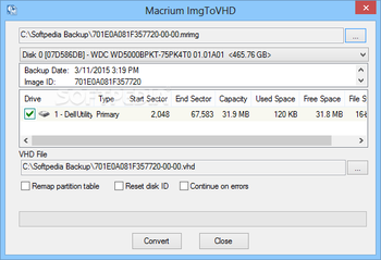 Macrium Reflect Server Edition screenshot 13