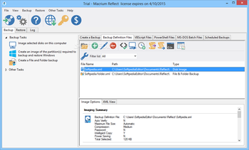 Macrium Reflect Server Edition screenshot 2
