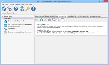 Macrium Reflect Server Edition screenshot 5