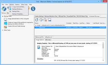 Macrium Reflect Server Edition screenshot 8