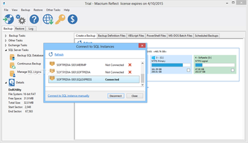 Macrium Reflect Server Plus Edition screenshot 3