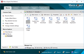 Macro Expert screenshot