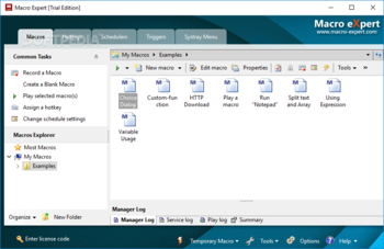 Macro Expert screenshot 2