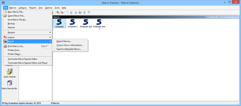 Macro Express screenshot 2