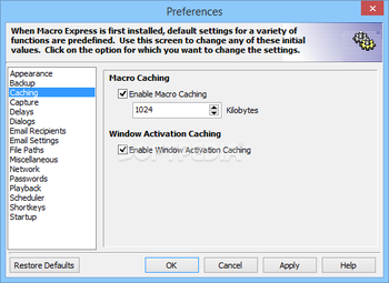 Macro Express screenshot 21