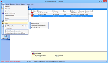 Macro Express Pro screenshot 6