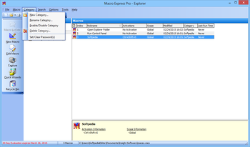 Macro Express Pro screenshot 8