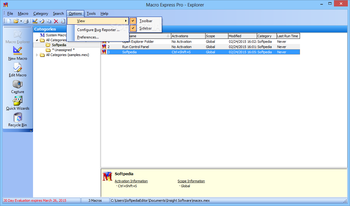 Macro Express Pro screenshot 9
