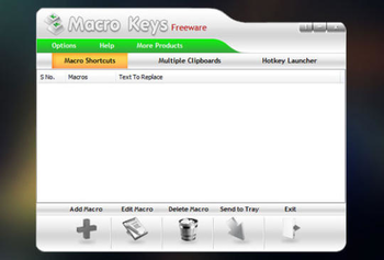 Macro Keys screenshot