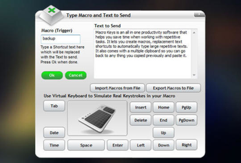 Macro Keys screenshot 2