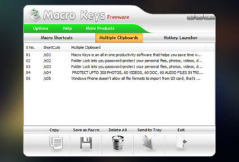 Macro Keys screenshot 4