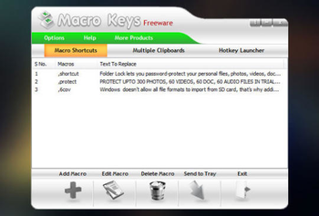 Macro Keys screenshot 5