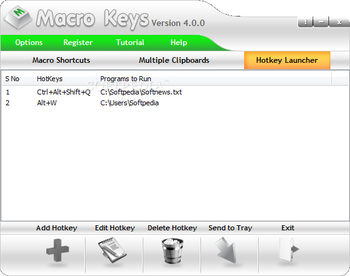 Macro Keys screenshot 5