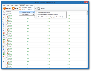 Macro Recorder screenshot 4